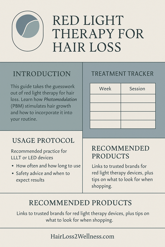 Red Light Therapy Kit